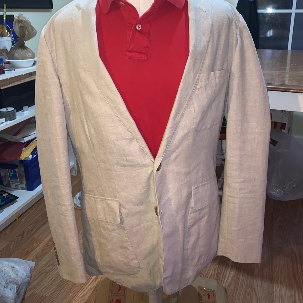 J. Crew - Unstructured Linen Jacket